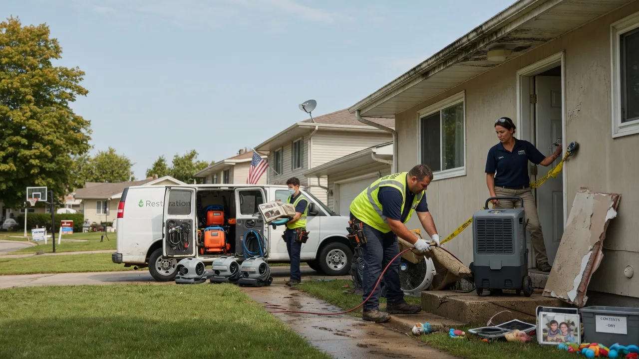 Water Damage Restoration in Ickesburg, PA near me